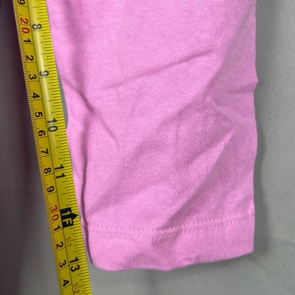 Chanel Fragrance Everywhere Pink Long Sleeve Women Shirt Size Medium - Picture 5 of 7